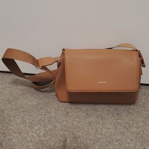 MATT & NAT VIKA Vegan Crossbody Bag - Maple